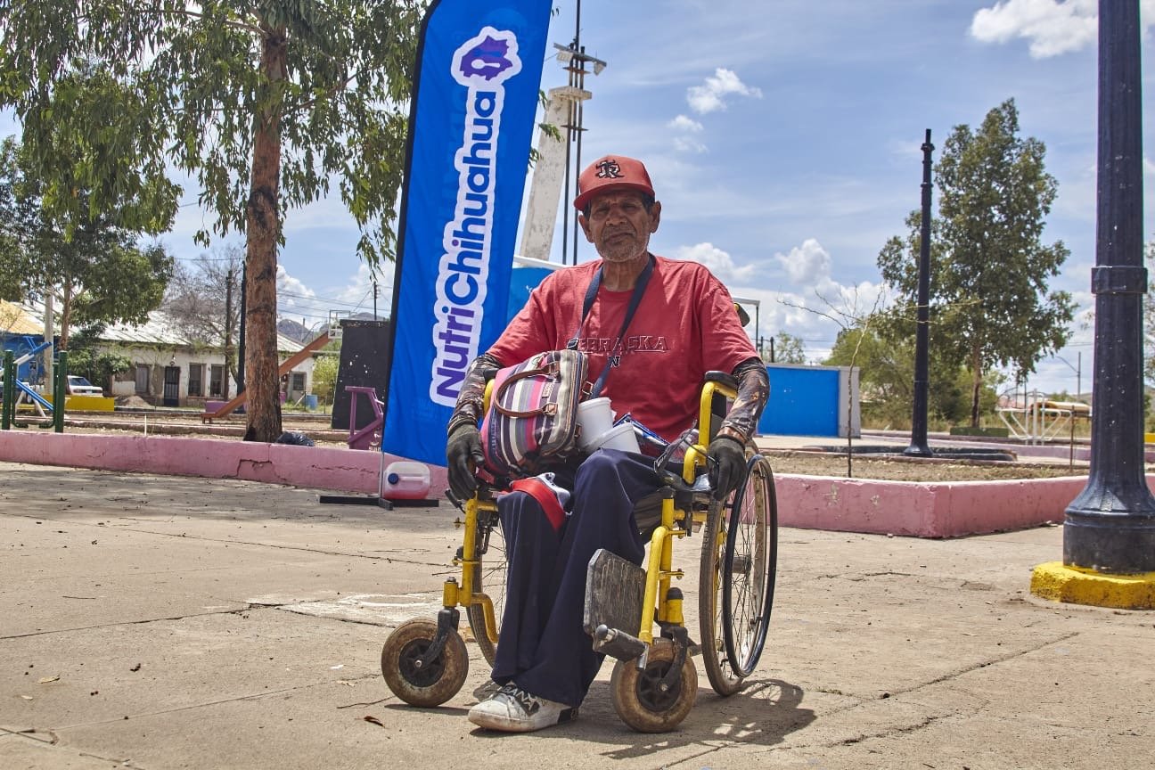 Lleva NutriChihuahua más de 160 platillos a familias de Ávalos
