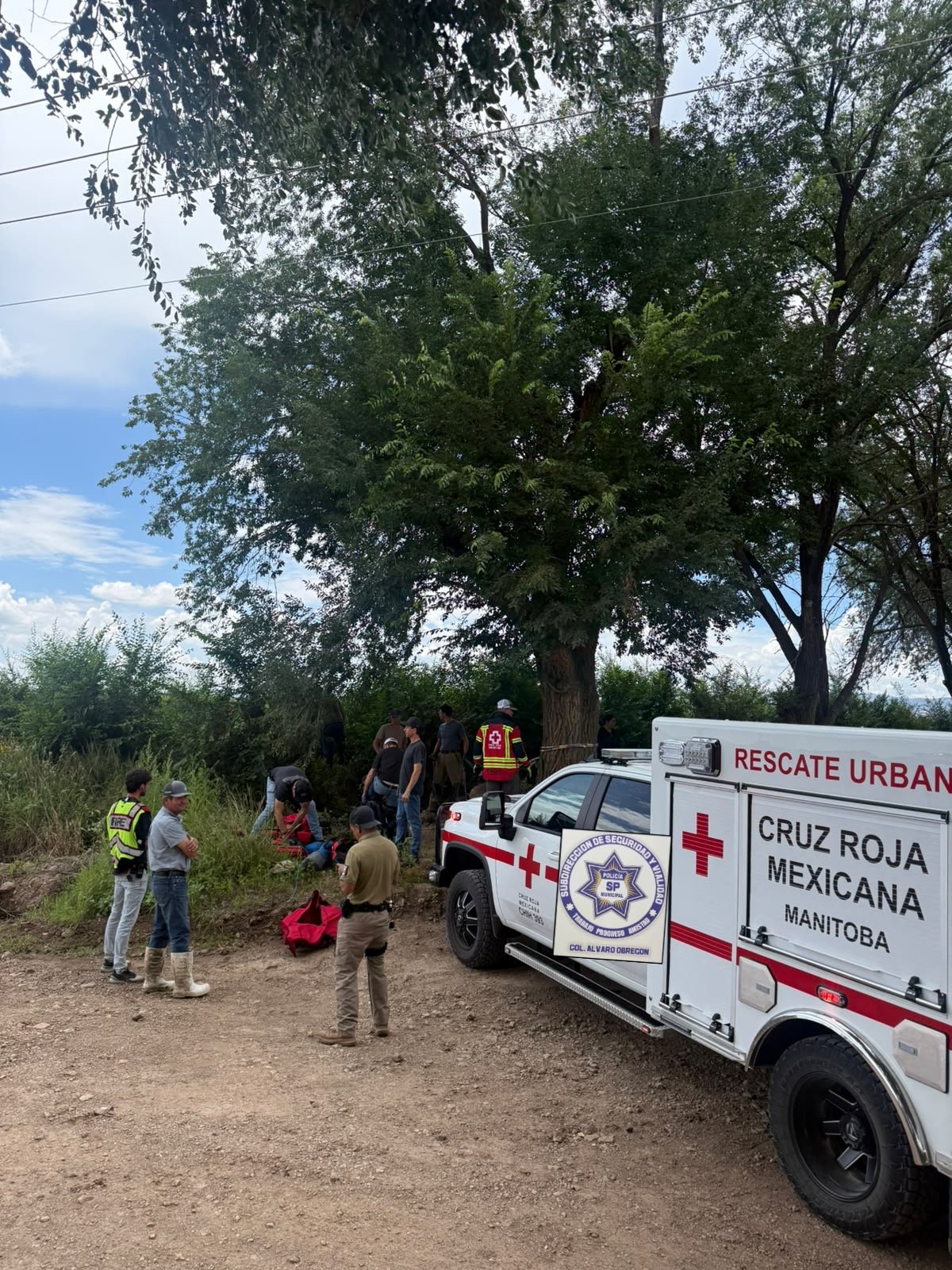 Localizan sin vida a dos hombres reportados como desaparecidos en Álvaro Obregón; estaban dentro de una presa