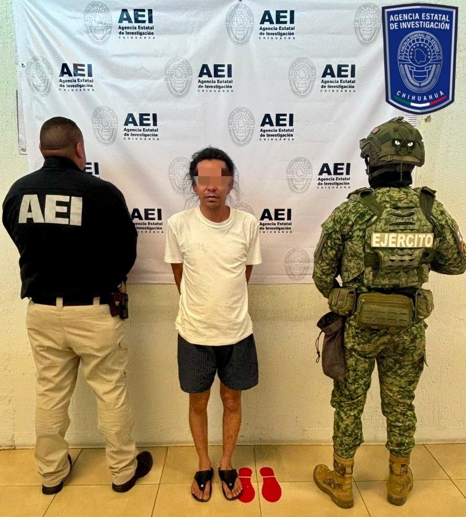 Captura Fiscalía Zona Sur a imputado por secuestro exprés en Parral