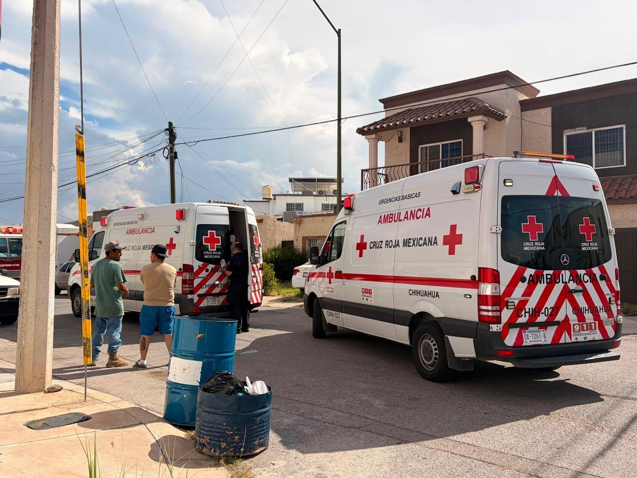 Un hombre resulta herido tras recibir una descarga eléctrica en una vivienda de Misión Universidad