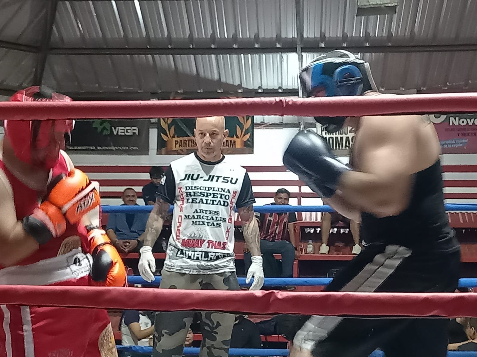 Master Alex Ramírez, convocado para impartir justicia en las peleas estelares de SNEBA