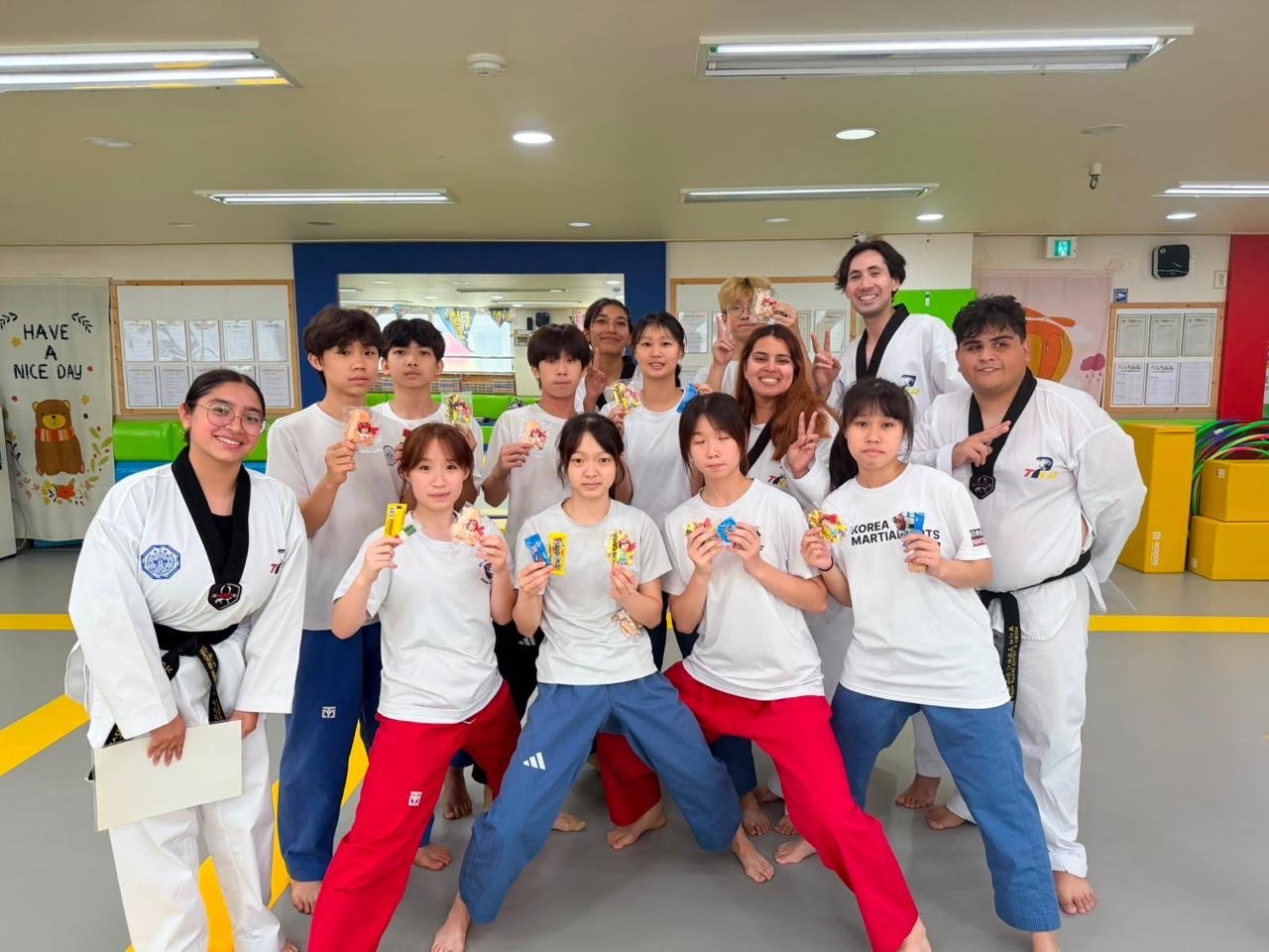 Chihuahua se sube al podio en Corea tras participación en Taekwondo