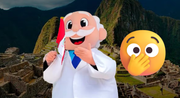 La versión peruana del Dr. Simi que causa furor y polémica en redes