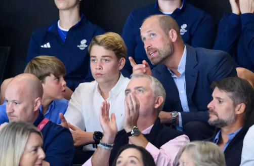 El príncipe William admite que ‘avergüenza’ a sus hijos y la reacción de George se vuelve viral