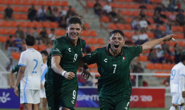 México avanza a semifinales de Santo Domingo 2026 tras golear a Guatemala