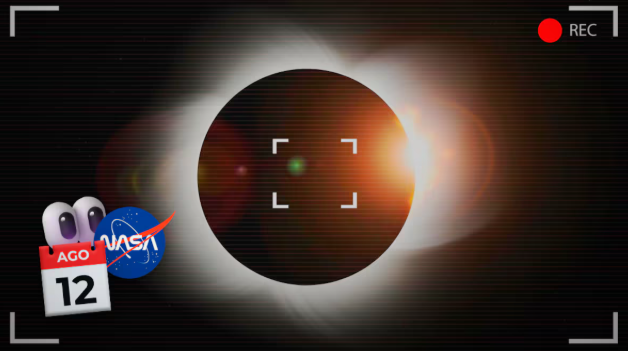 ¿Dónde ver el eclipse solar del 12 de agosto de 2026? NASA lo transmitirá en YouTube