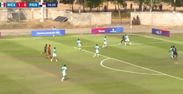 México Sub-23 golea 4-0 a Panamá y se encamina a la medalla de oro de los Centroamericanos