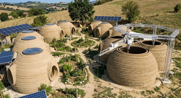 Sin cemento ni acero: la tecnología que construye casas en apenas ocho días y promete cambiar la arquitectura