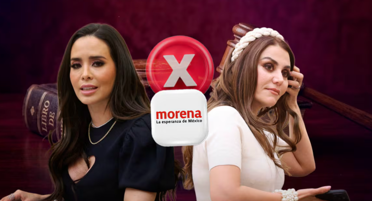 Nay Salvatori y Grace Palomares pierden sus derechos partidarios en Morena