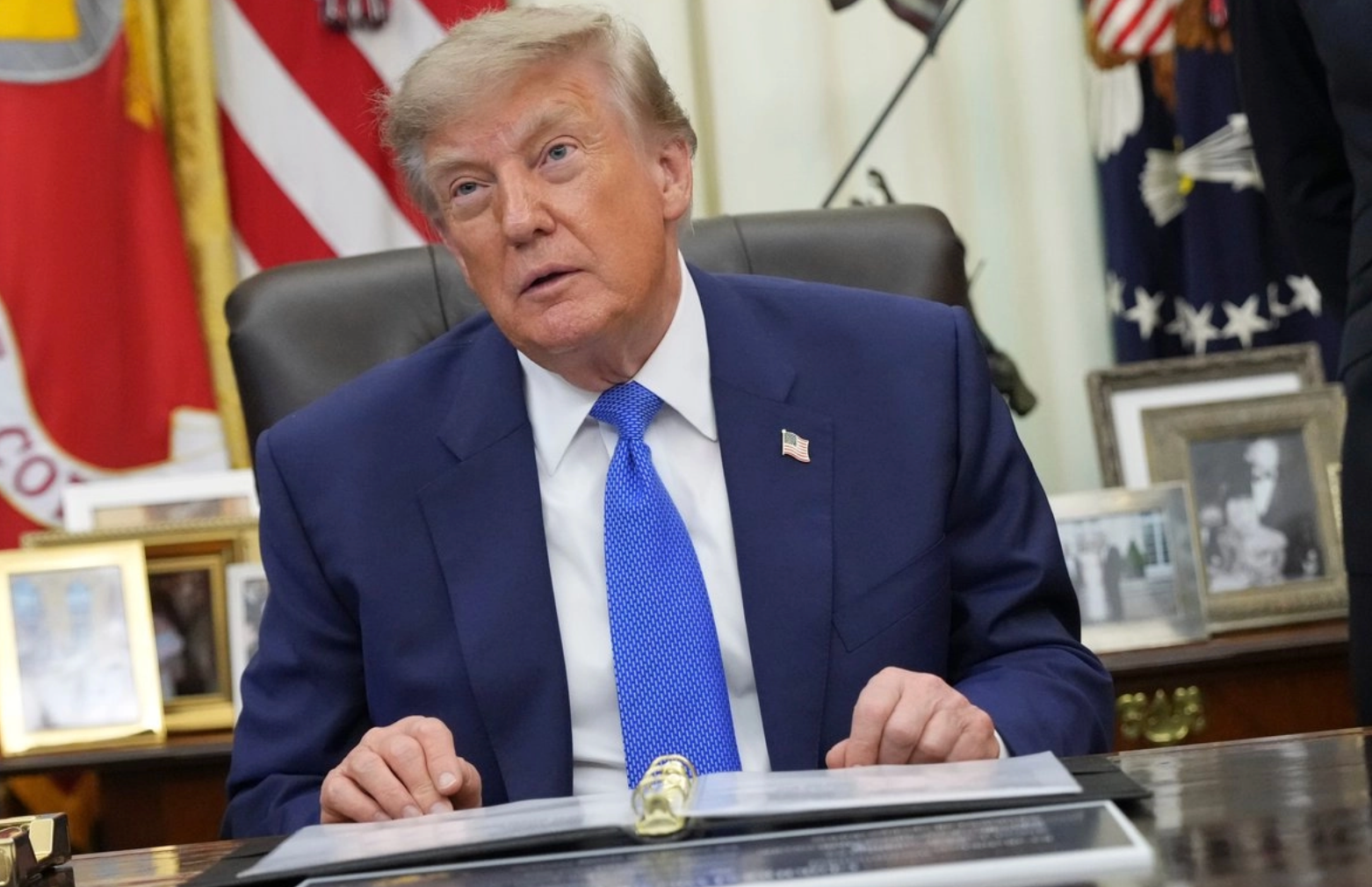 Trump critica a candidatos que proponen desaparecer instituciones en EU; aunque dijo que le gustaría deshacerse del Senado