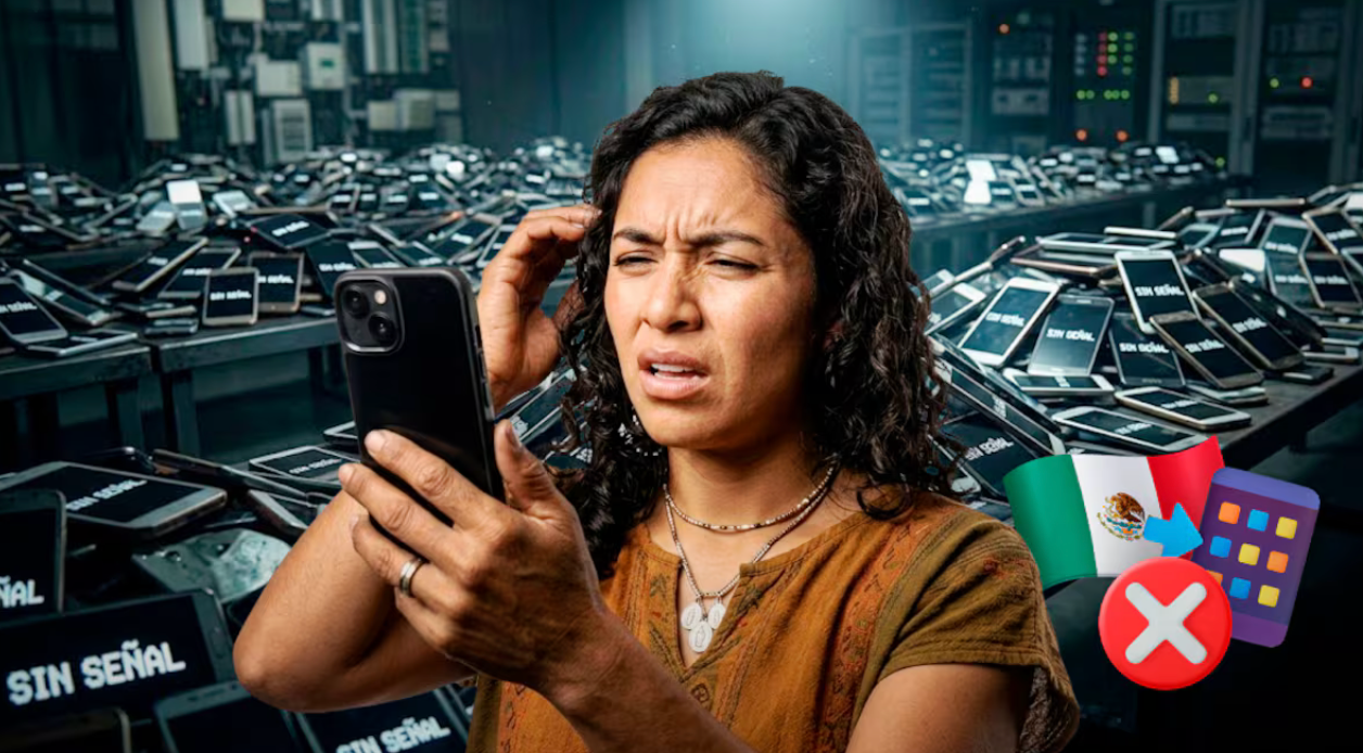 Desactivan 4.9 millones de líneas de telefonía móvil en México