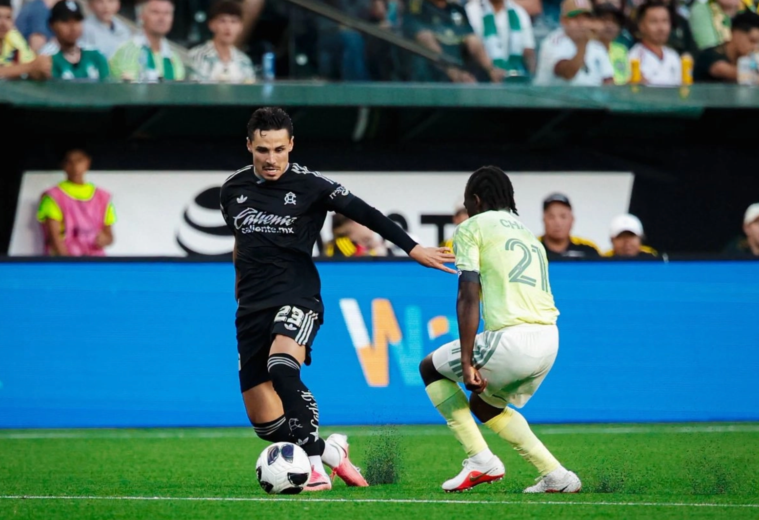 América se impone 3-1 al Portland Timbers y da un paso hacia los cuartos de final en la Leagues Cup