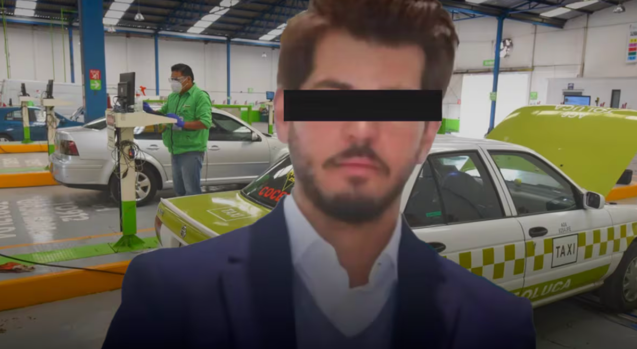 Detienen a Raúl Piña Horta, funcionario del Edomex, por presunta extorsión