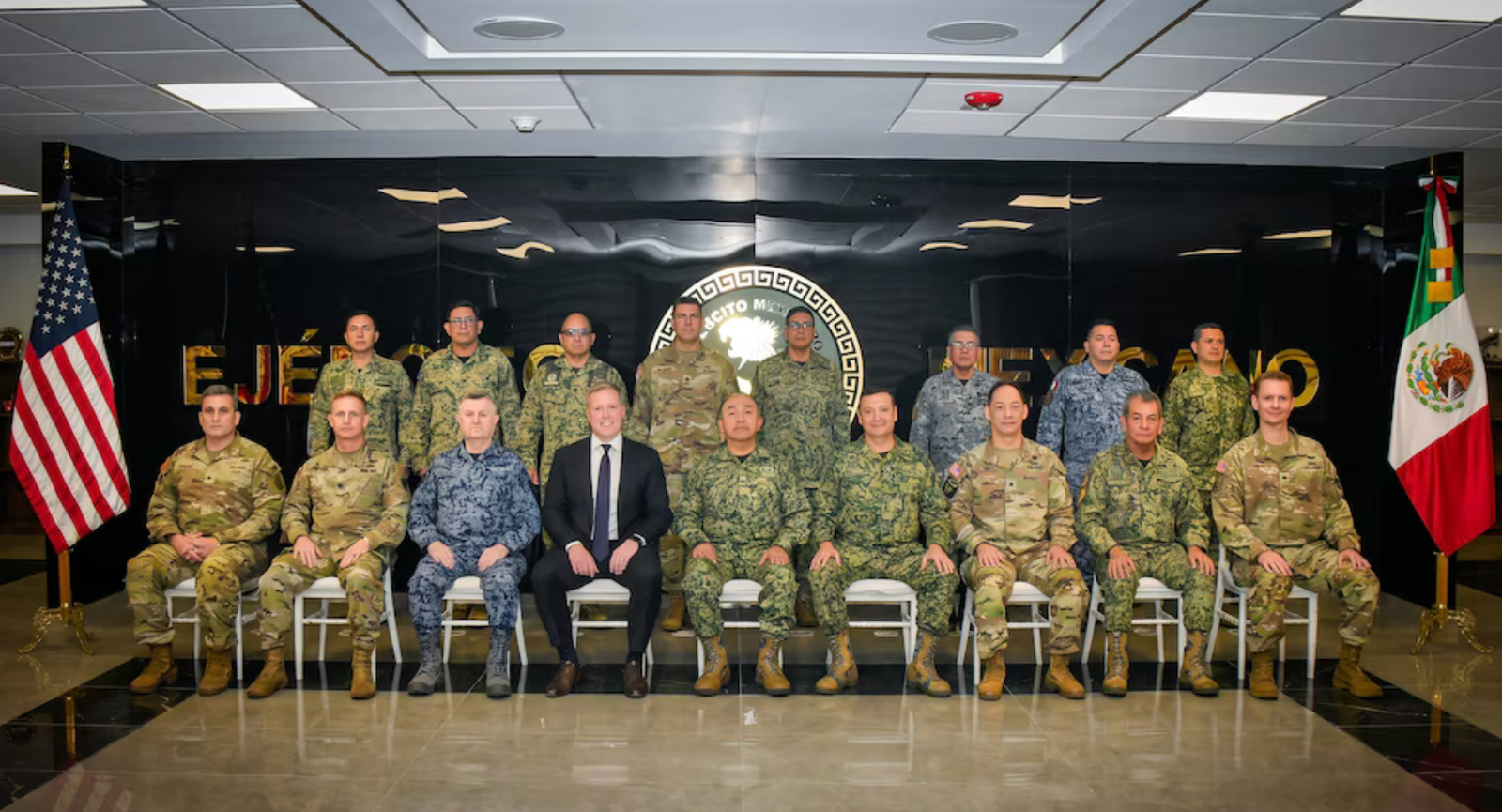 México y EEUU fortalecen cooperación militar con acceso a tecnología antidrones