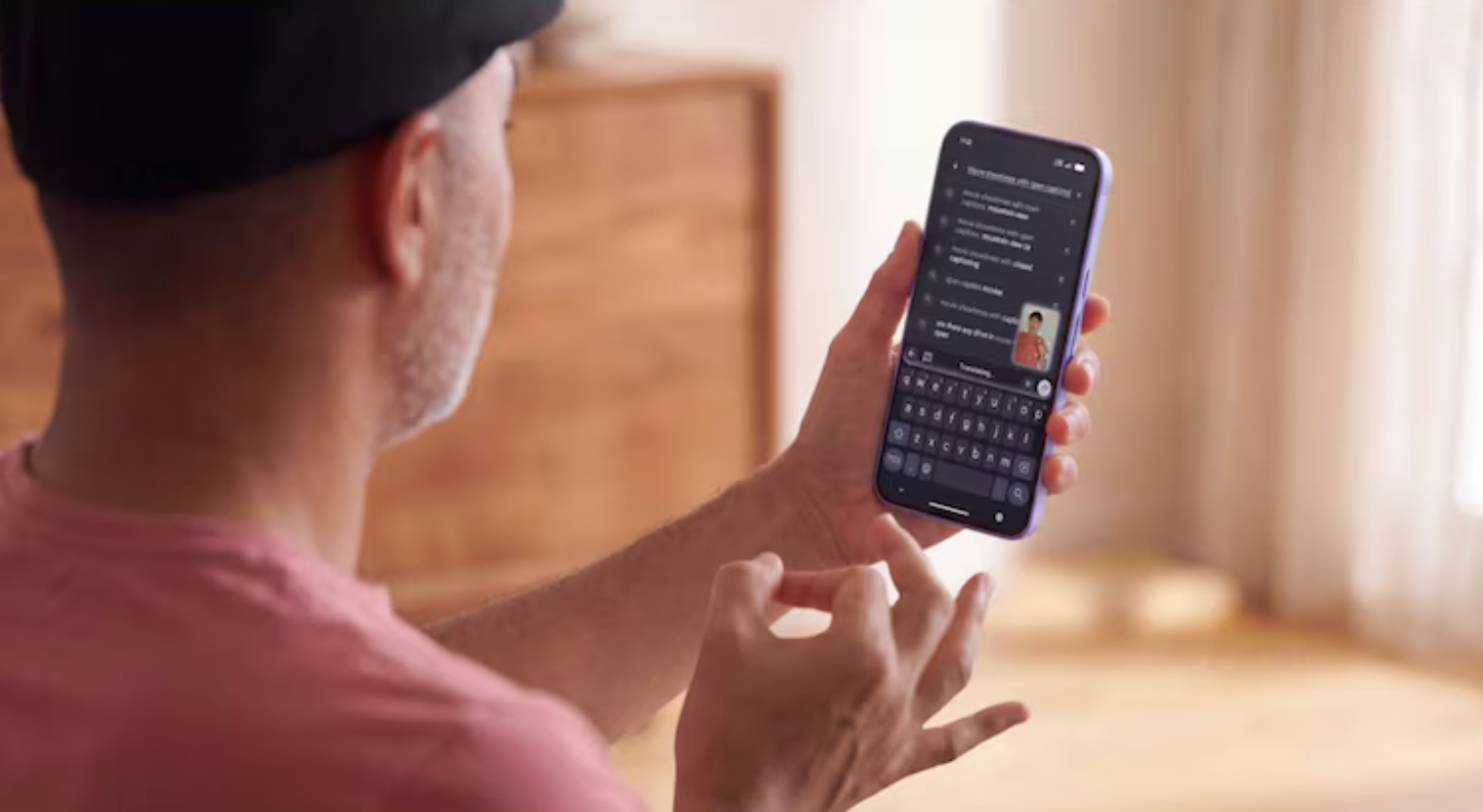 Google presenta un modelo de lenguaje de señas como alternativa al dictado de voz en celulares