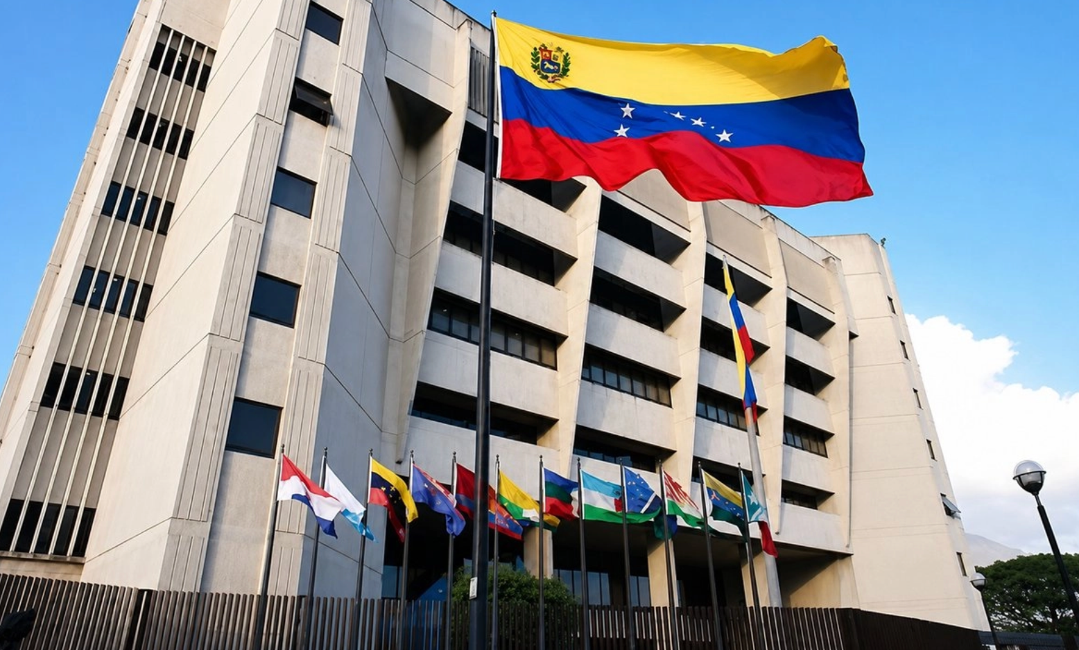 Gobierno y oposición en Venezuela acuerdan renovar el Poder Judicial bajo la lupa de EU