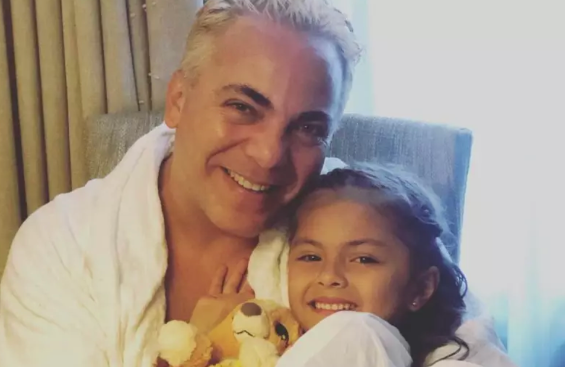 Cristian Castro revela cómo se encuentra su hija Rafaela tras el sismo en Colombia 
