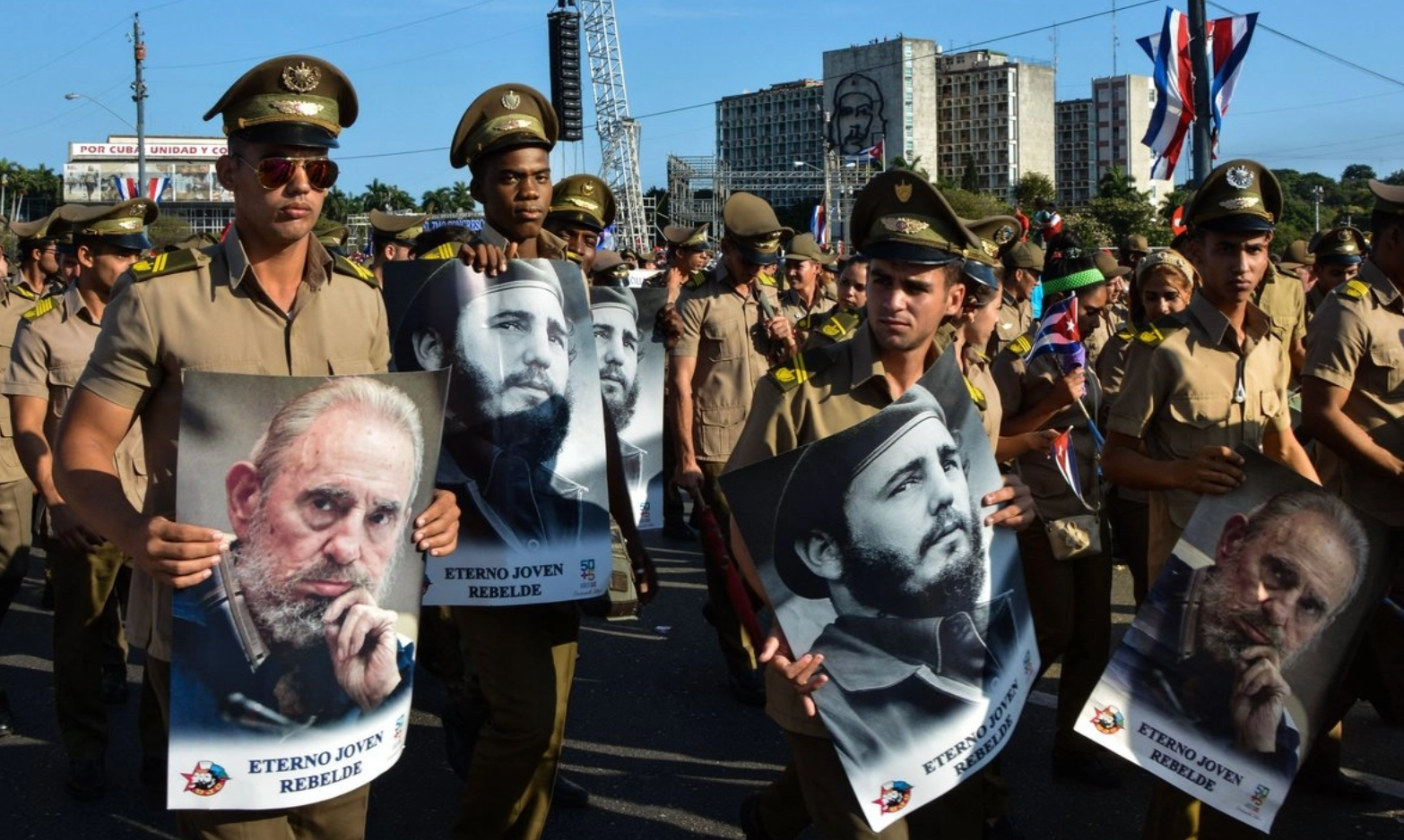 “¡Yo soy Fidel!”: Cuba celebra el centenario del comandante entre memoria, resistencia y futuro