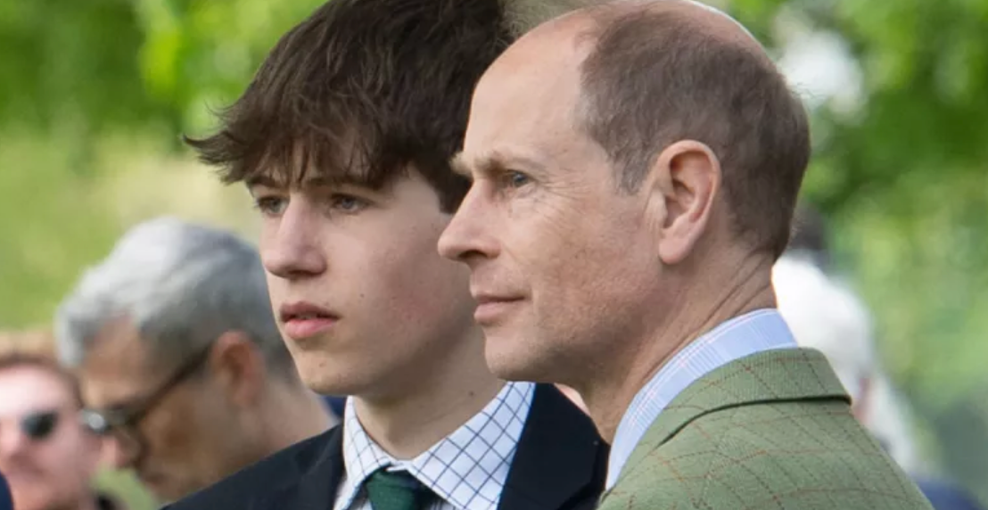 James, el sobrino de Carlos III y nieto más joven de Isabel II, trabaja como granjero