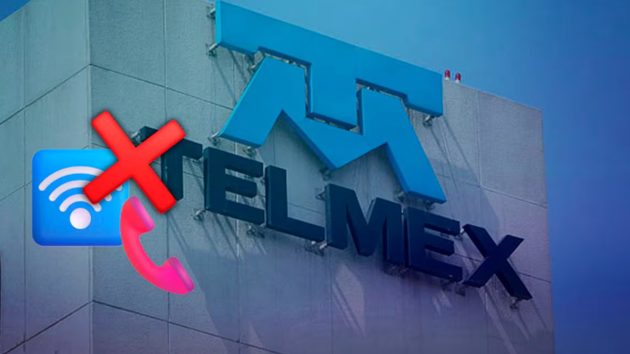 Telmex registra fallas por segundo día consecutivo; usuarios reportan caída este sábado