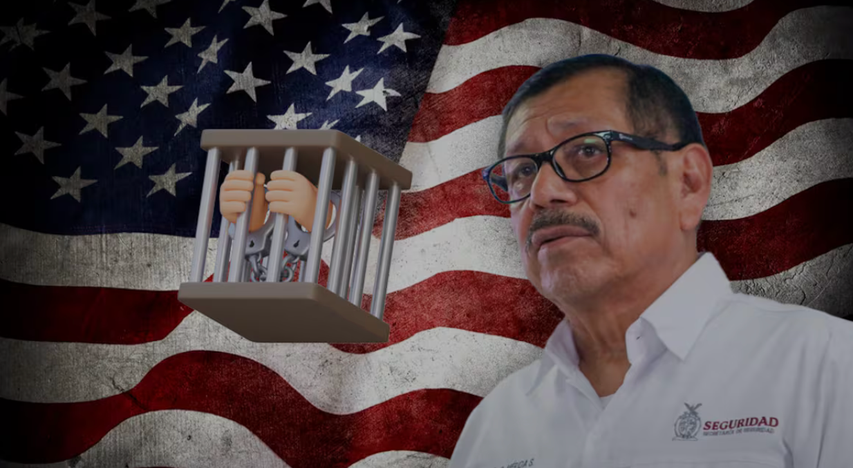 Gerardo Mérida sale de prisión tras entregarse voluntariamente a Estados Unidos