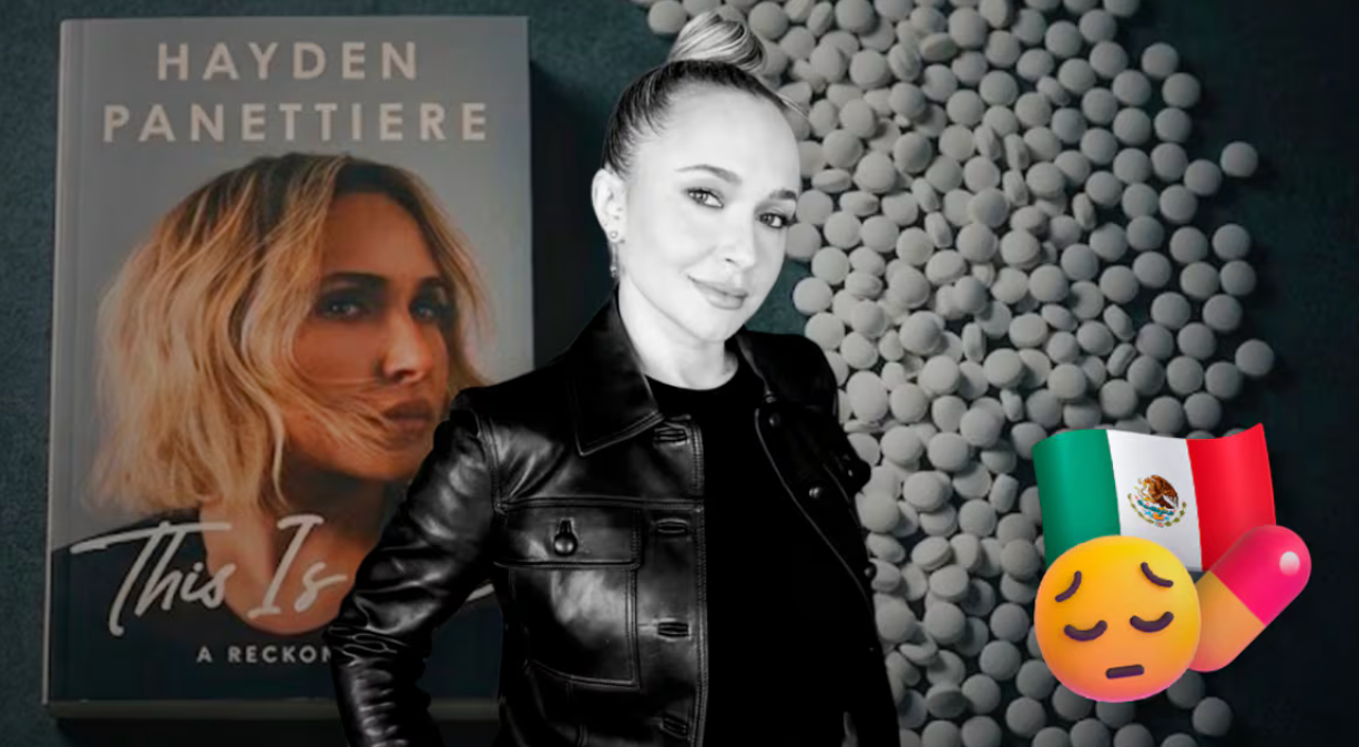 Hayden Panettiere: así comenzó su adicción con anfetaminas procedentes de México