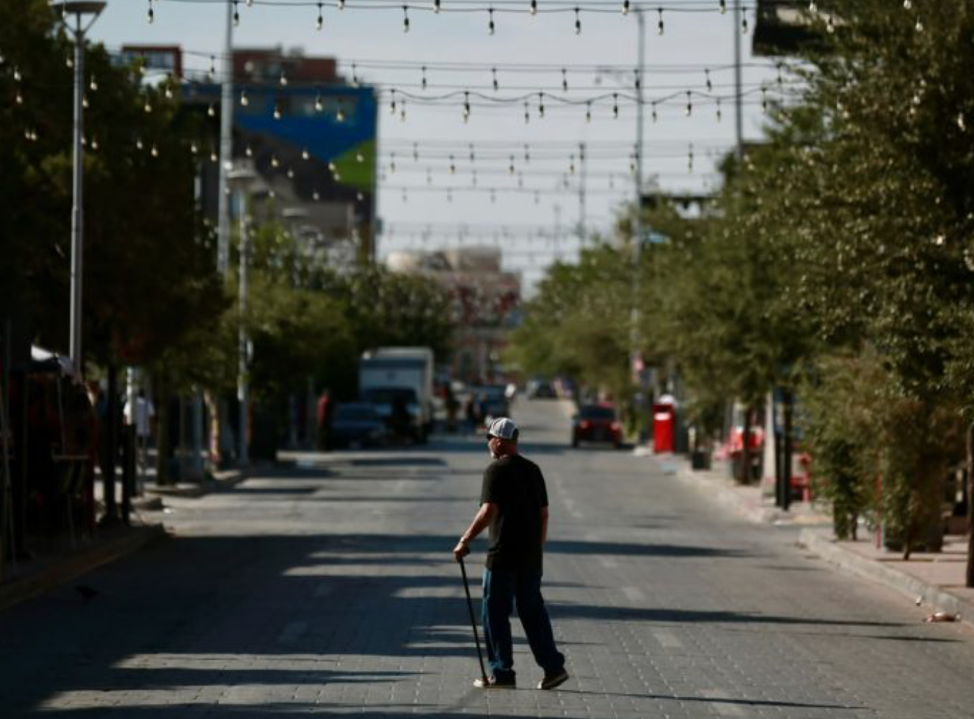 Temor por retiro de visas vacía puentes de Juárez por la mañana