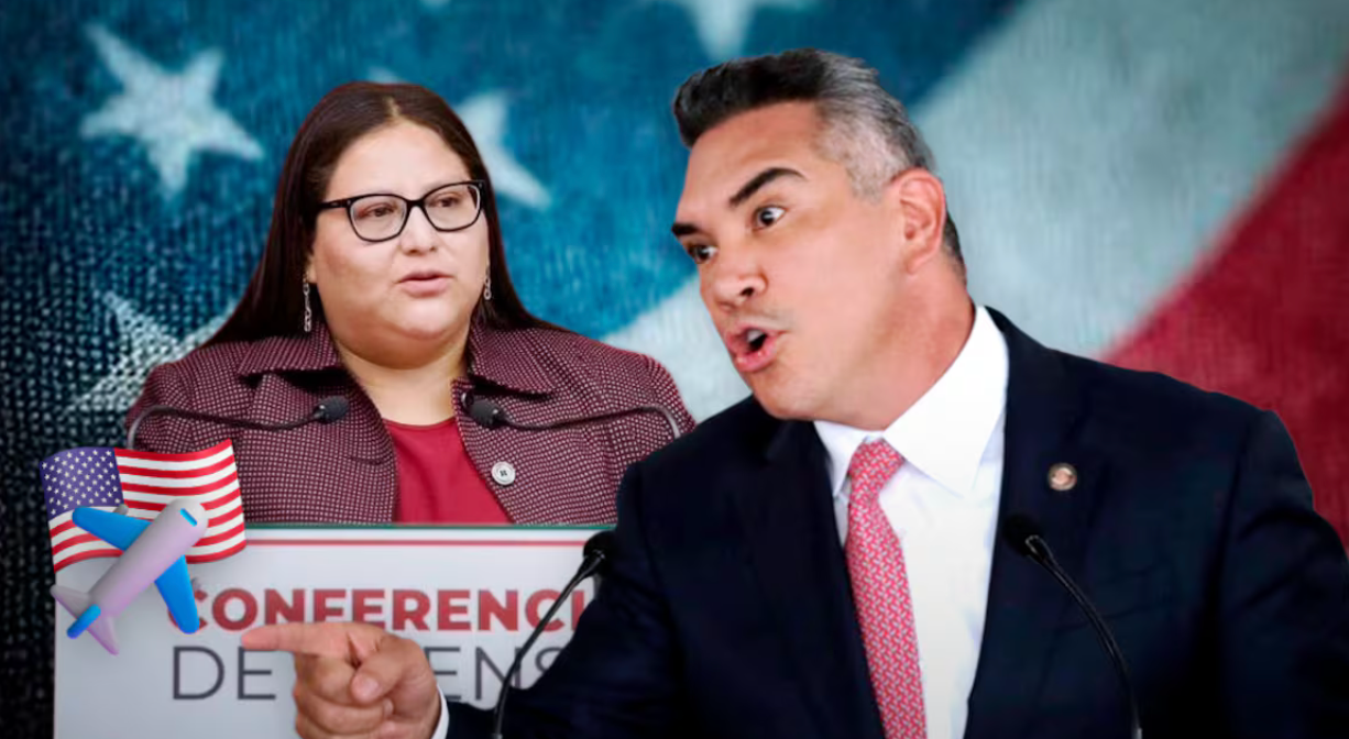 Citlalli Hernández cuestiona a Alito Moreno por cuánto gasta en viajes a Estados Unidos