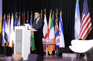 “Ninguna organización criminal es más fuerte que los Estados”: Harfuch en conferencia antidrogas en Argentina