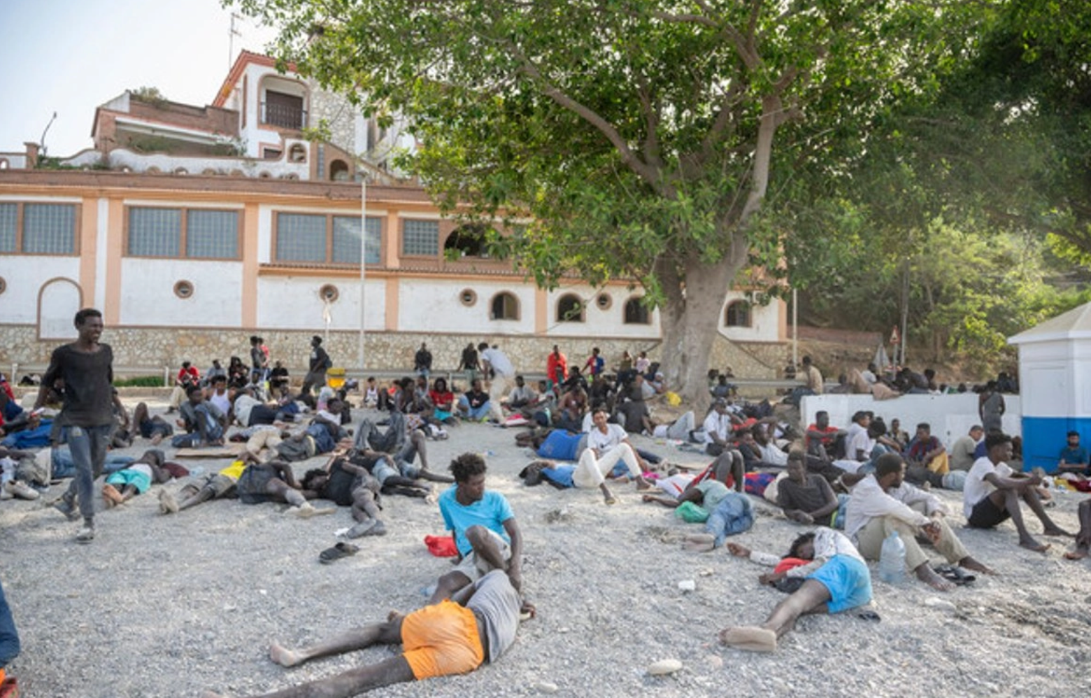 “No regresaremos”: jóvenes migrantes marroquíes en Ceuta se niegan a abandonar su sueño europeo