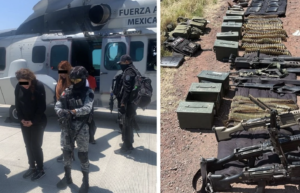 Hija y pareja sentimental del ‘Tío Lako’, líder regional del CJNG, entre las personas detenidas en operativo en Michoacán