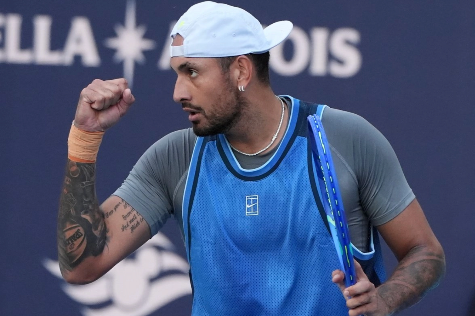 Suspenden al tenista Nick Kyrgios tras dar positivo en cocaína