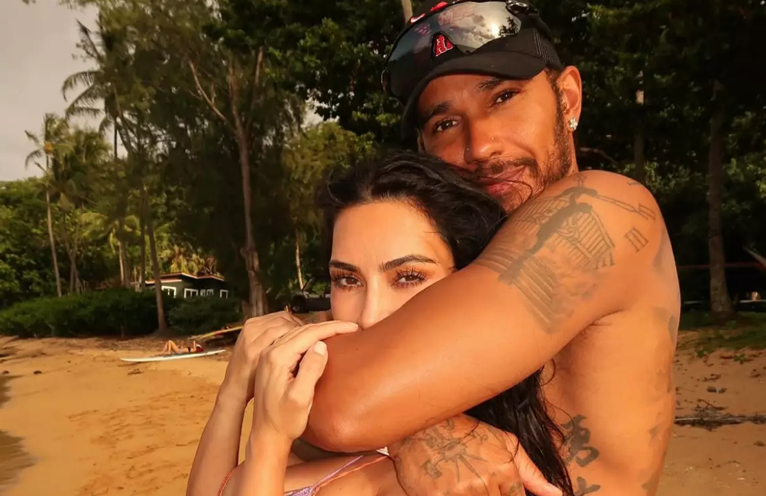 Kim Kardashian se convierte en la “fuente de energía” de Lewis Hamilton, quien presume estar en mejor forma que nunca