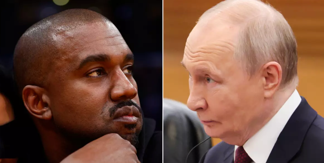 Kanye West desafía a Estados Unidos y dará dos conciertos en Rusia; el Kremlin responde si se reunirá con Putin