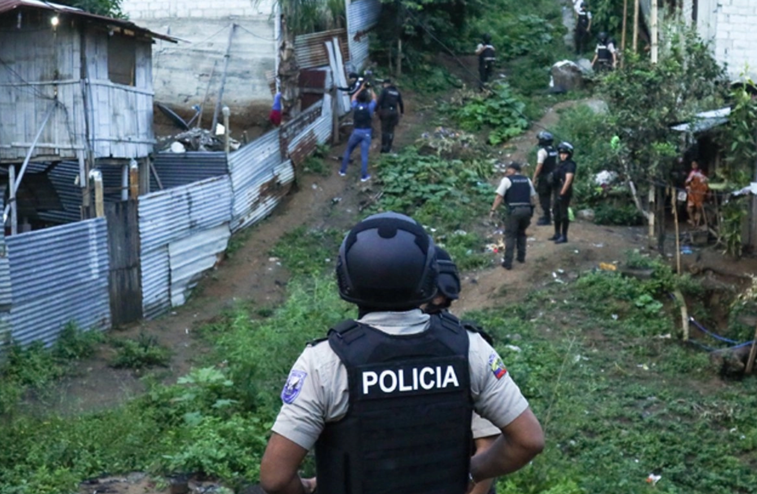 EU inicia operaciones militares “antinarco” en Ecuador con aval de gobierno de Noboa 