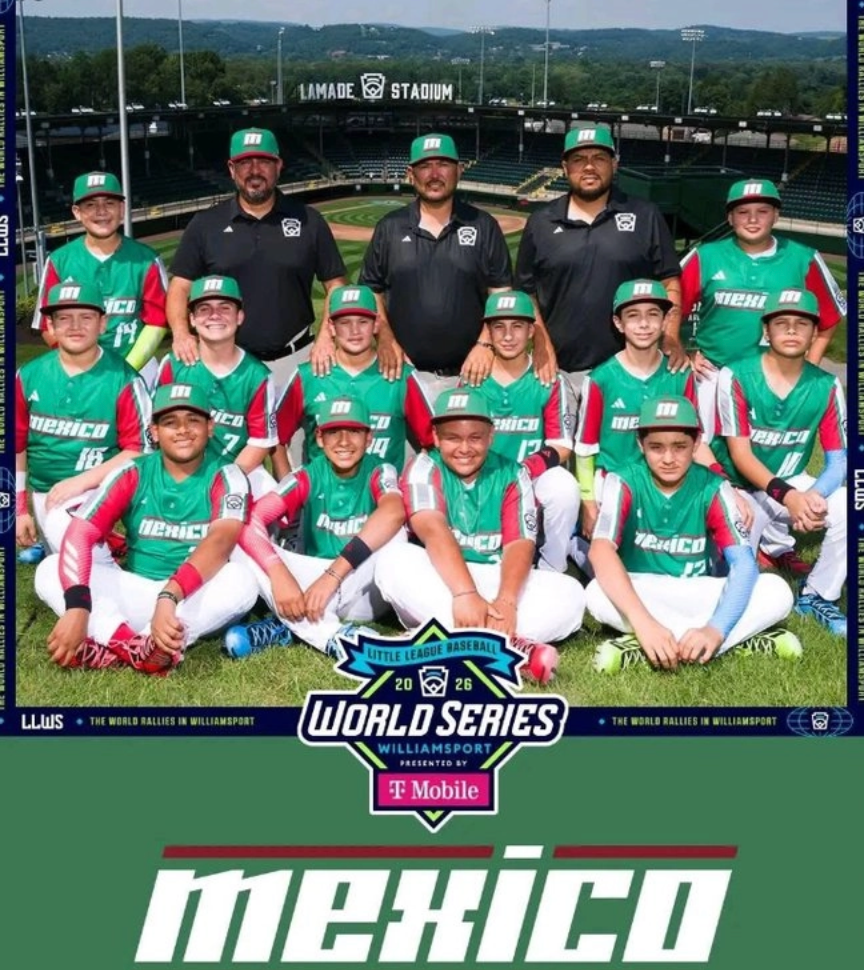 México debuta con triunfo de 7-1 frente a Australia en la Serie Mundial de Ligas Pequeñas