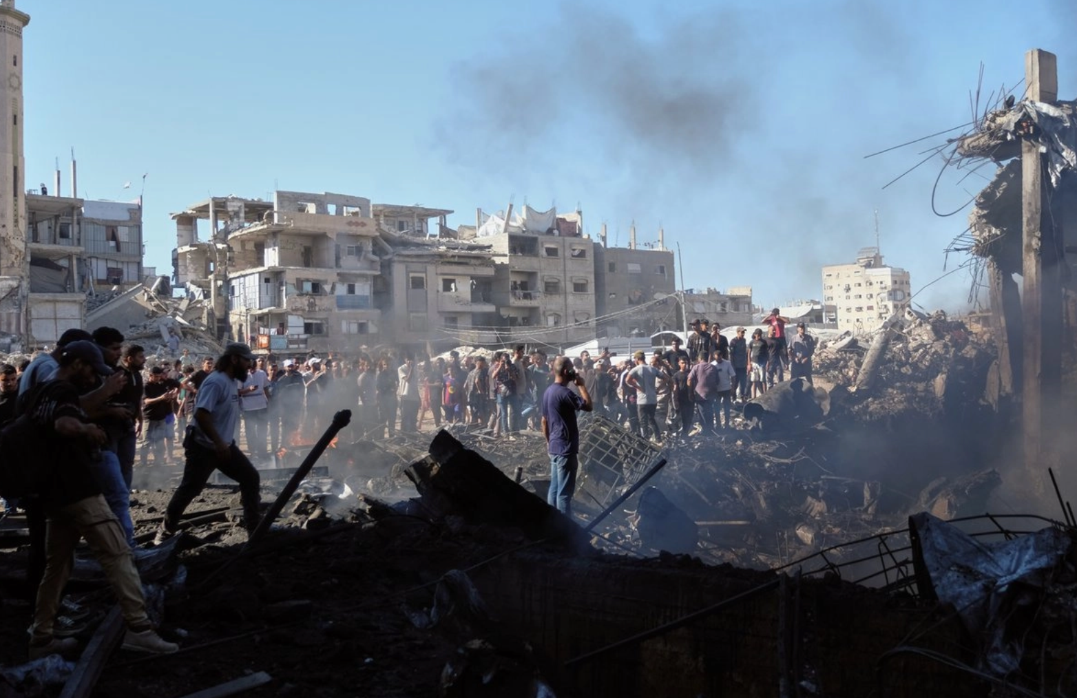 Ofensiva israelí en Gaza mata a 4, incluidos 2 niños, pese a petición de EU de cesar ataques