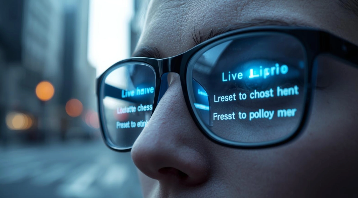 Gafas inteligentes con IA: la tecnología que ayuda a personas con discapacidad visual a ganar autonomía