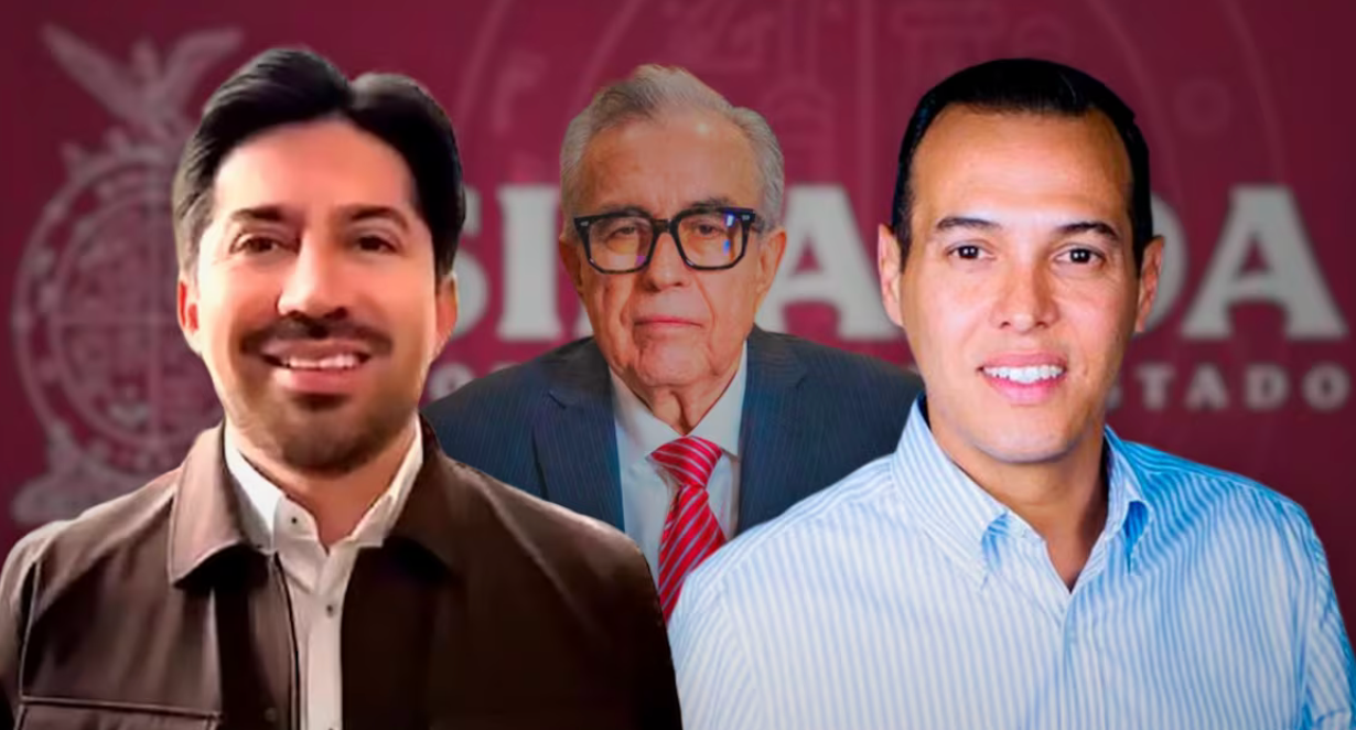 Jesús Ibarra y Omar López suenan para sustituir a Rubén Rocha Moya en Sinaloa