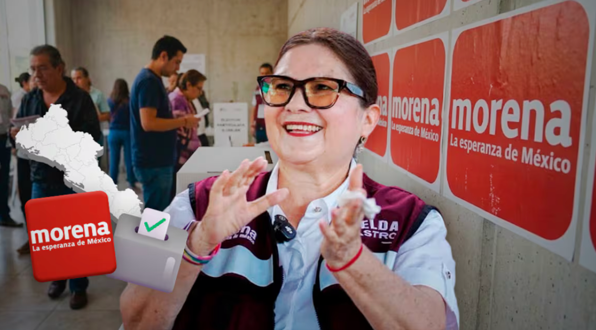 Morena elige a Imelda Castro como candidata en Sinaloa