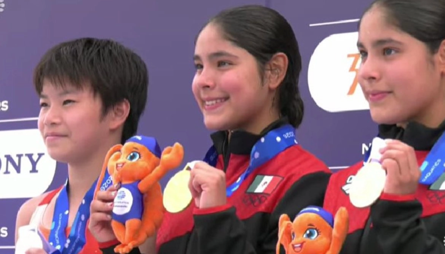 México, subcampeón en el Mundial Juvenil de Clavados 2026; consigue 12 medallas en total