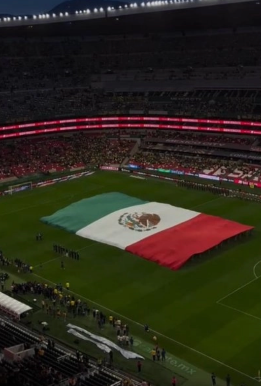 FMF y Estadio Banorte reconocen labor de las Fuerzas Armadas y policía capitalina durante el Mundial