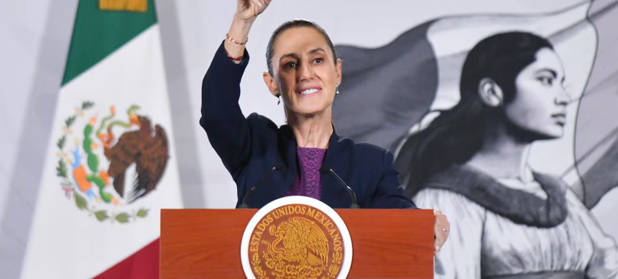 Claudia Sheinbaum comparte 5 buenas noticias de la economía mexicana en nuevo spot