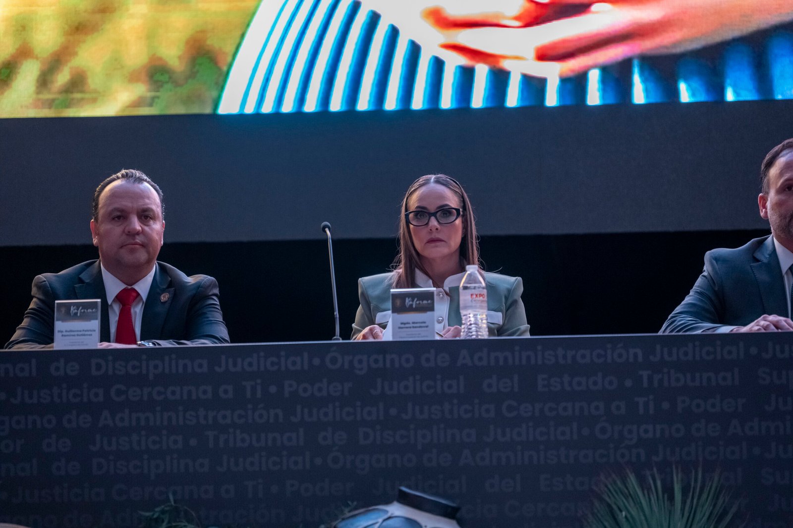 Seguiré trabajando para cambiar vidas y un Poder Judicial que acompañe a Chihuahua: Marcela Herrera