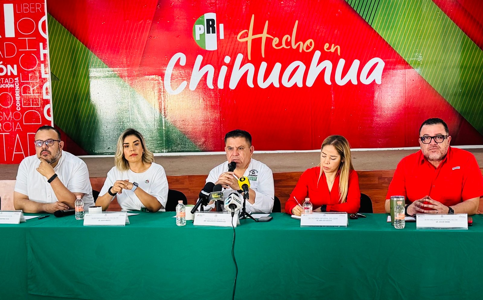 “No vas a invitar al baile a alguien cuando ya estás bailando”: PRI ante carrera de panistas por la alcaldía de Chihuahua capital