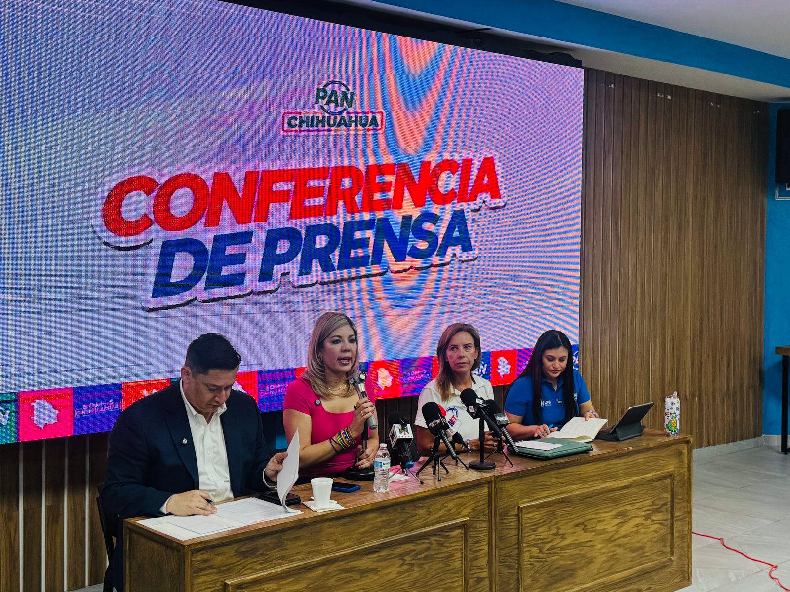 No hay ruptura con el PRI, simplemente no se han llegado los tiempos de hablar de la alianza: PAN Chihuahua