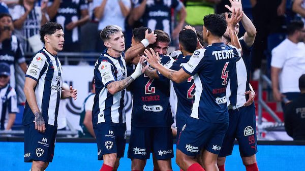 Monterrey destrozó con un 6-1 a FC Juárez en el regreso de la Liga MX