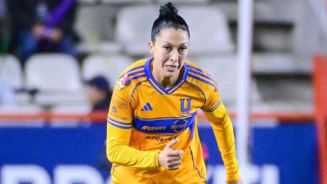 Jennifer Hermoso se despide de Tigres Femenil tras dos años y medio