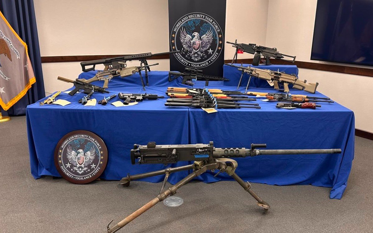 ‘Aún no hemos terminado’: embajador de EE.UU. tras desmantelamiento de red de tráfico de armas a México