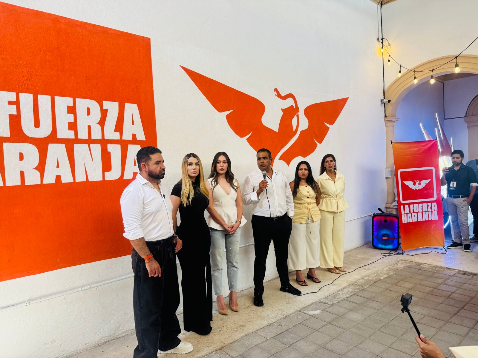 Ante posibles alianzas en el 2027, “El Caballo” reitera que “con el PRI ni a la esquina”